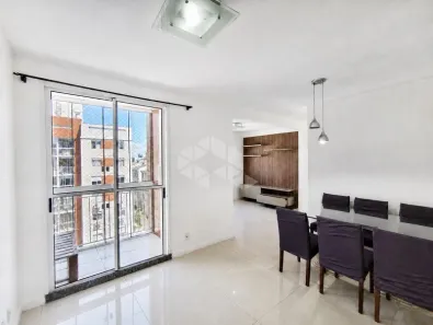 Apartamento com 2 Quartos para alugar, 63m² no Cristal, Porto Alegre
