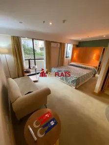 Flat com 1 Quarto para alugar, 35m² no Vila Uberabinha, São Paulo
