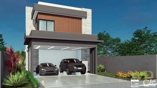 Casa de Condomínio com 3 Quartos à venda, 300m² no Glória, Joinville