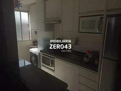 Apartamento com 2 Quartos à venda, 43m² no Jardim Jóquei Club, Londrina