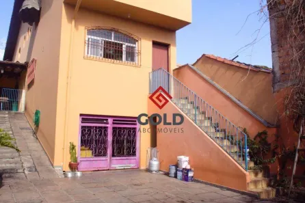 Sobrado com 3 Quartos à venda, 263m² no Vila Curuçá, Santo André