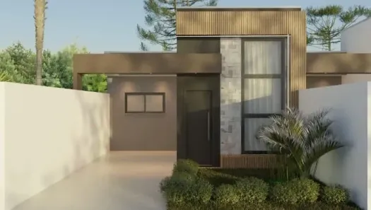 Casa com 2 Quartos à venda, 70m² no Cará-cará, Ponta Grossa