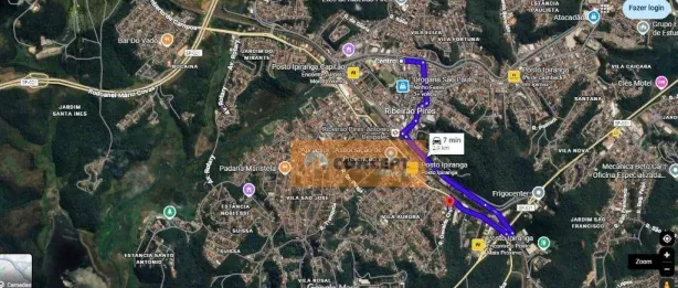 Lote/Terreno à venda, 300m² no Centro Alto, Ribeirão Pires