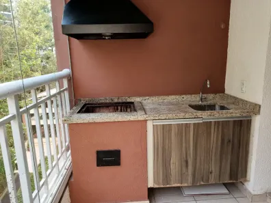 Apartamento com 2 Quartos para alugar, 61m² no Vila Andrade, São Paulo