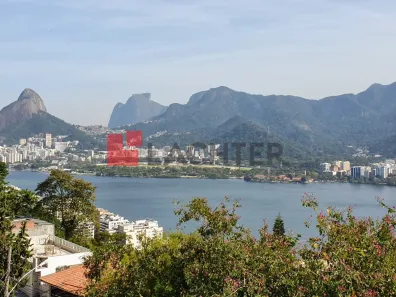 Casa com 4 Quartos à venda, 399m² no Lagoa, Rio de Janeiro