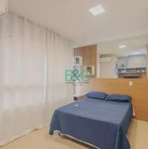 Apartamento com 1 Quarto à venda, 26m² no Pinheiros, São Paulo