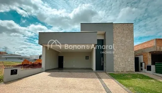Casa de Condomínio com 4 Quartos à venda, 229m² no Parque Brasil 500, Paulínia