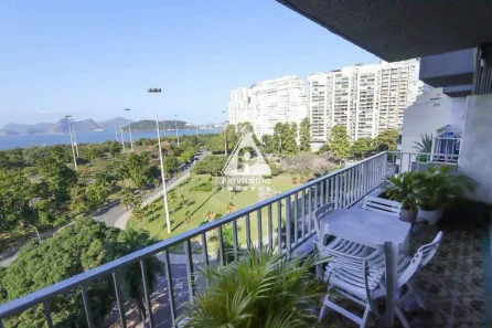 Apartamento com 4 Quartos à venda, 200m² no Flamengo, Rio de Janeiro