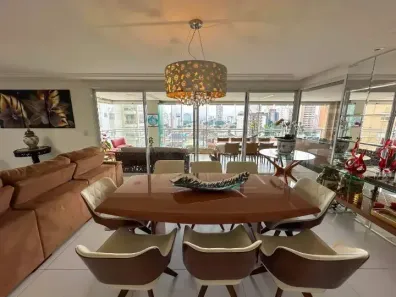 Apartamento com 3 Quartos para alugar, 225m² no Vila Gomes Cardim, São Paulo