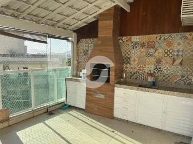 Cobertura com 3 Quartos à venda, 198m² no Itaipu, Niterói