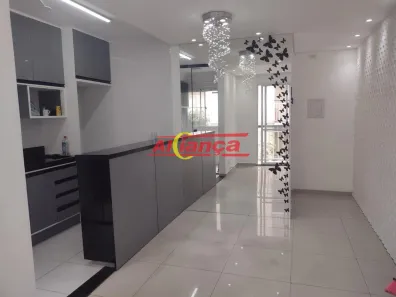 Apartamento com 2 Quartos à venda, 44m² no Jardim Guilhermino, Guarulhos