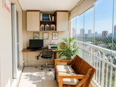 Apartamento com 3 Quartos à venda, 84m² no Vila Clementino, São Paulo