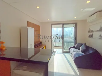 Apartamento com 1 Quarto para alugar, 36m² no Cidade Monções, São Paulo