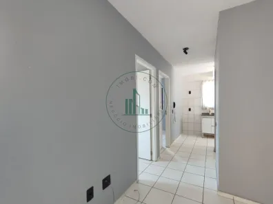 Apartamento com 2 Quartos para alugar, 46m² no Vale do Sol, Piracicaba