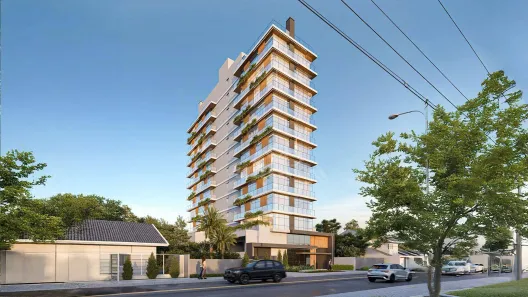 Apartamento com 3 Quartos à venda, 107m² no Guaratuba, Guaratuba