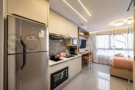 Apartamento com 1 Quarto à venda, 20m² no Moema, São Paulo