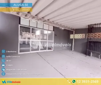 Ponto Comercial para alugar, 90m² no Parque Industrial, São José dos Campos