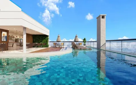 Apartamento com 3 Quartos à venda, 118m² no Boqueirão, Praia Grande