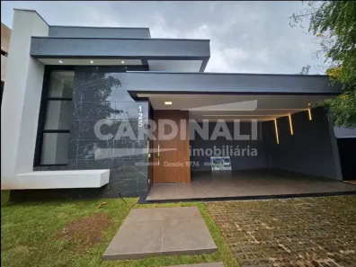 Casa de Condomínio com 4 Quartos à venda, 252m² no Residencial e Empresarial Alphaville, Ribeirão Preto