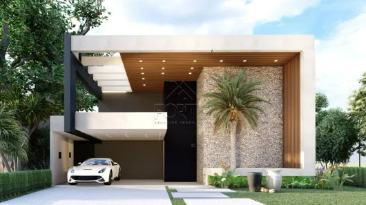 Casa de Condomínio com 3 Quartos à venda, 215m² no Ondas, Piracicaba