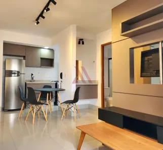 Apartamento com 1 Quarto para alugar, 42m² no Setor Central, Goiânia