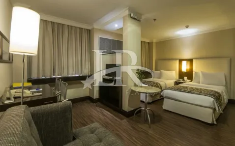 Flat com 1 Quarto para alugar, 28m² no Cerqueira César, São Paulo