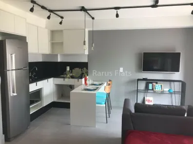 Flat com 1 Quarto para alugar, 36m² no Jardim Catanduva, São Paulo