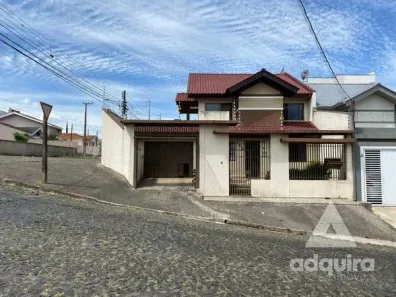 Sobrado com 4 Quartos à venda, 193m² no Jardim Carvalho, Ponta Grossa