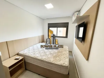Flat com 1 Quarto para alugar, 45m² no Jardim Prudência, São Paulo