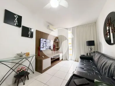 Apartamento com 1 Quarto à venda, 57m² no Icaraí, Niterói