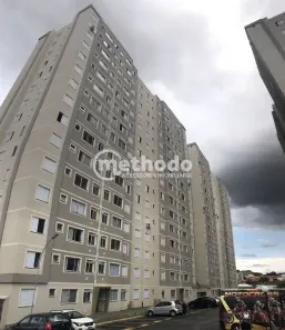 Apartamento com 2 Quartos à venda, 48m² no Fundação da Casa Popular, Campinas