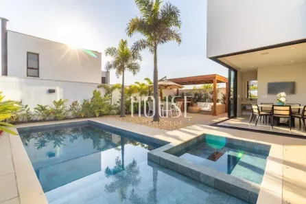 Casa de Condomínio com 3 Quartos à venda, 351m² no Alphaville Nova Esplanada, Votorantim