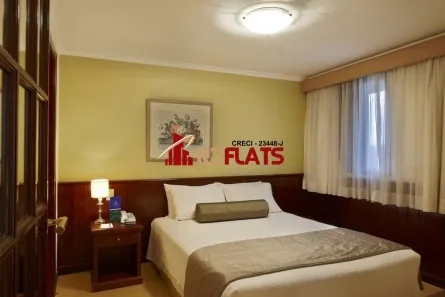 Flat com 1 Quarto à venda, 40m² no Higienópolis, São Paulo