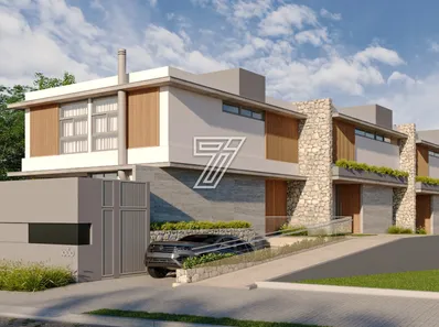 Casa de Condomínio com 3 Quartos à venda, 277m² no Cascatinha, Curitiba