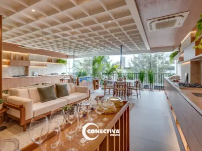Apartamento com 3 Quartos à venda, 117m² no Setor Bueno, Goiânia