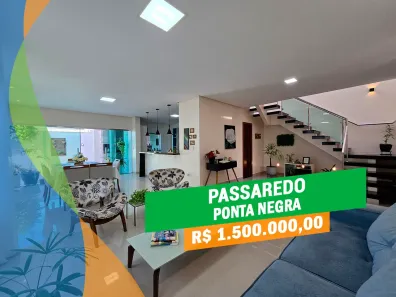 Casa de Condomínio com 4 Quartos à venda, 260m² no Ponta Negra, Manaus