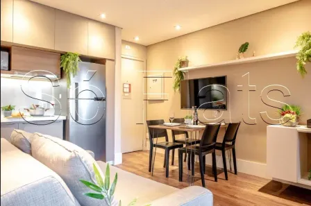 Apartamento com 1 Quarto à venda, 32m² no Cidade Monções, São Paulo