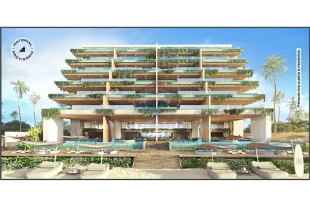 Apartamento com 2 Quartos à venda, 78m² no Praia das Conchas, Barra de São Miguel