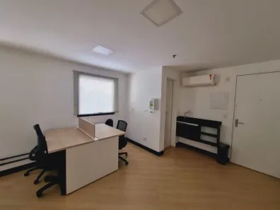 Ponto Comercial para alugar, 124m² no Indianópolis, São Paulo