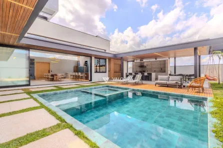 Casa de Condomínio com 4 Quartos à venda, 530m² no Parque Reserva Fazenda Imperial, Sorocaba