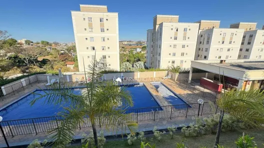 Apartamento com 2 Quartos à venda, 44m² no Laranjeiras, Betim