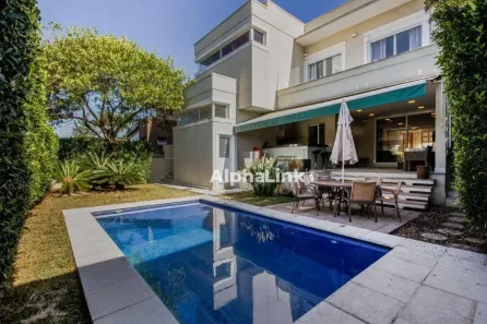 Casa de Condomínio com 4 Quartos à venda, 421m² no Alphaville, Santana de Parnaíba