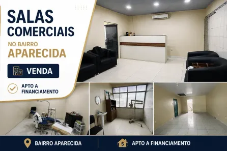 Sala Comercial à venda, 57m² no Nossa Senhora Aparecida, Manaus