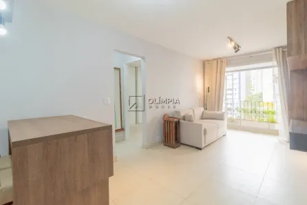 Apartamento com 1 Quarto à venda, 50m² no Brooklin Paulista, São Paulo
