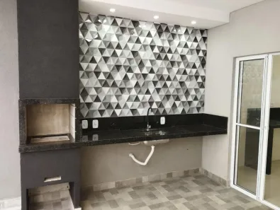 Casa com 3 Quartos à venda, 90m² no Parque Residencial Santo André, Caçapava