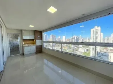 Apartamento com 3 Quartos para alugar, 155m² no Setor Bueno, Goiânia