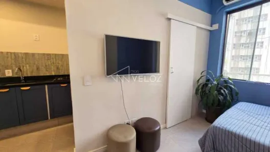 Apartamento com 1 Quarto à venda, 27m² no Centro, Rio de Janeiro