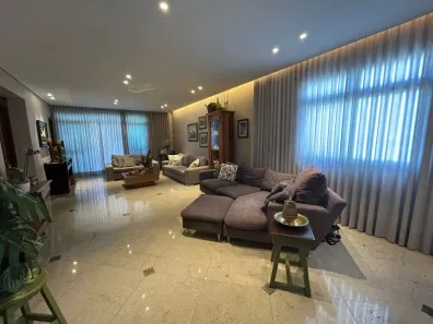 Apartamento com 4 Quartos à venda, 180m² no Lourdes, Belo Horizonte