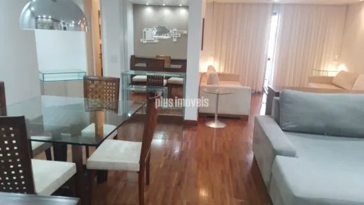 Apartamento com 3 Quartos para alugar, 123m² no Vila Andrade, São Paulo