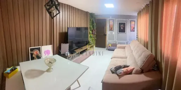Cobertura com 3 Quartos à venda, 116m² no Parque São Vicente, Mauá